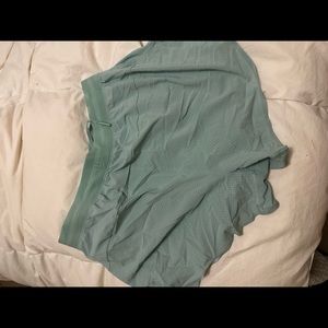 Lululemon running shorts